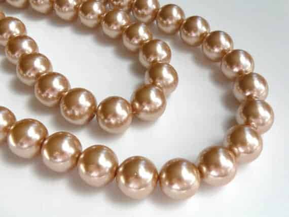 50 tapas de perlas perlkappen 8mm Antik bronce spacer joyas entre perlas m98