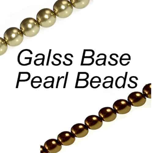 Glass Pearl Beads