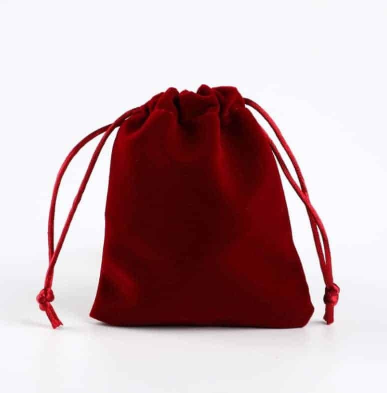 Flannel drawstring bags for jewelry gift, 8 colors,Big, medium and ...