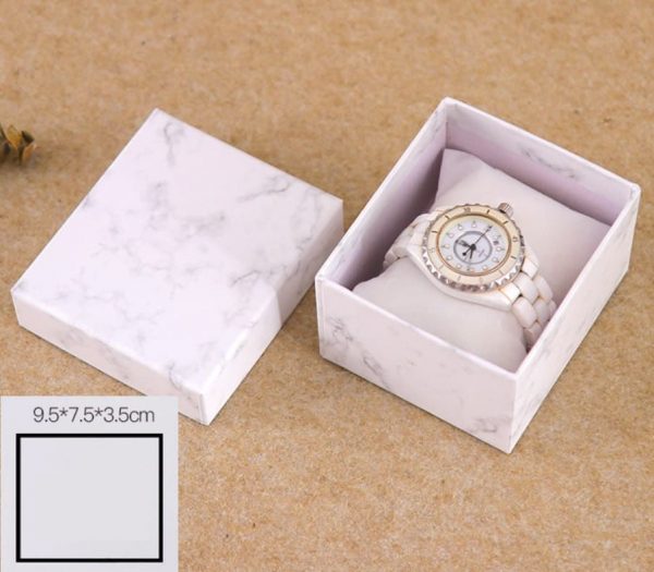Marble pattern Paper Boxes for Jewelry Gift - FromOcean.com