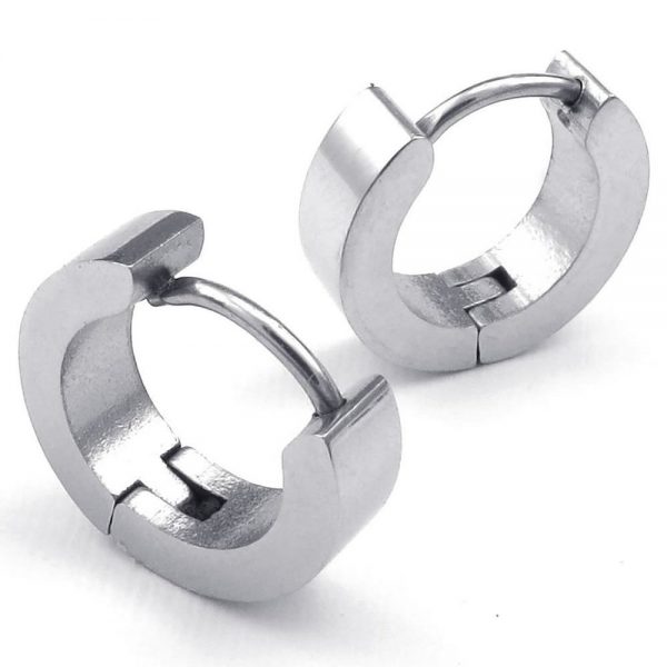 Stainless Steel Earrings