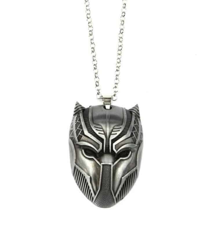 Black Panther Mask Necklaces 3 Colors Yutongn002