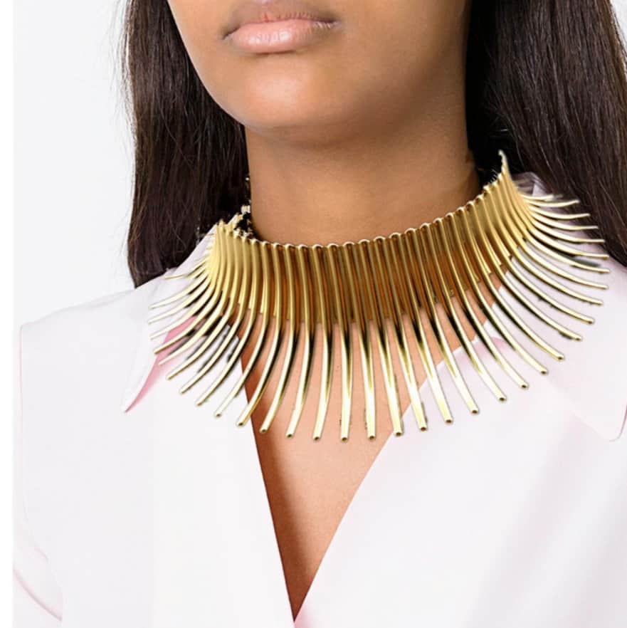 Huge Collar Necklace for Women - FromOcean.com