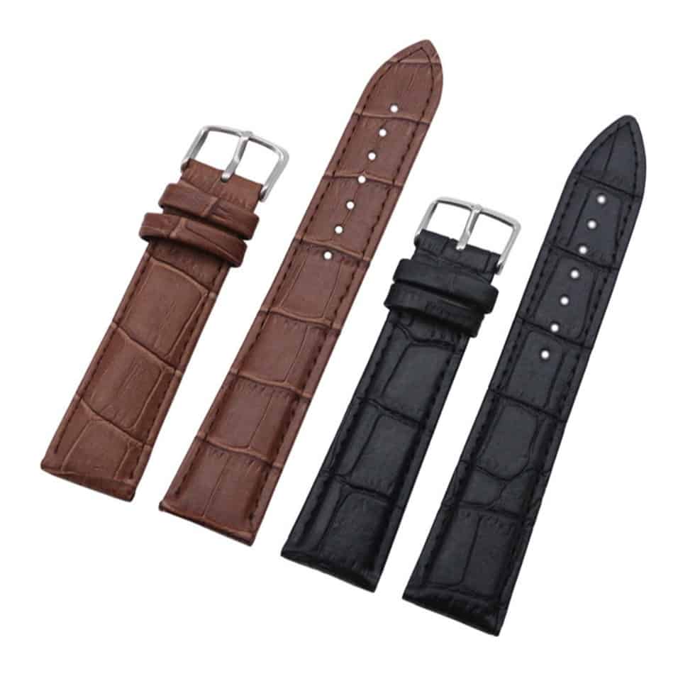 Real leather watch straps, 12 - 24 mm - FromOcean.com