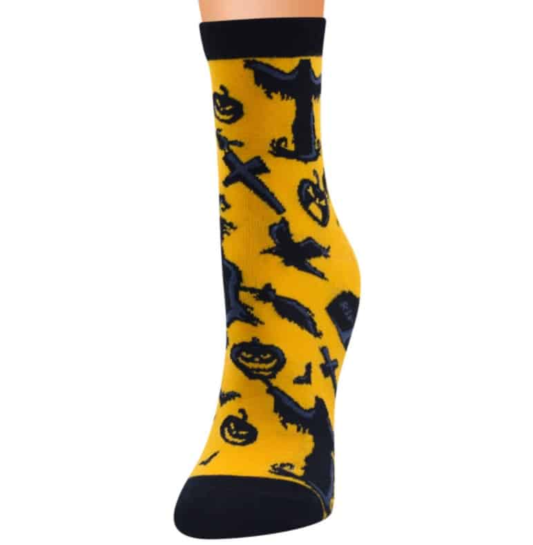 Halloween theme socks, ONE SIZE - FromOcean.com