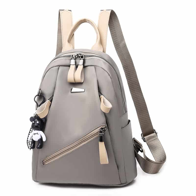 Oxford cloth backpack, Korean style trendy nylon leisure travel small ...