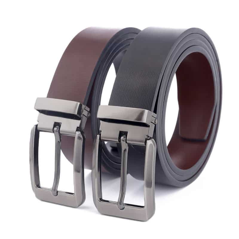 Cinturon de Hombre de Vestir Cinturones de Cuero para Hombre Correas Piel  Moda