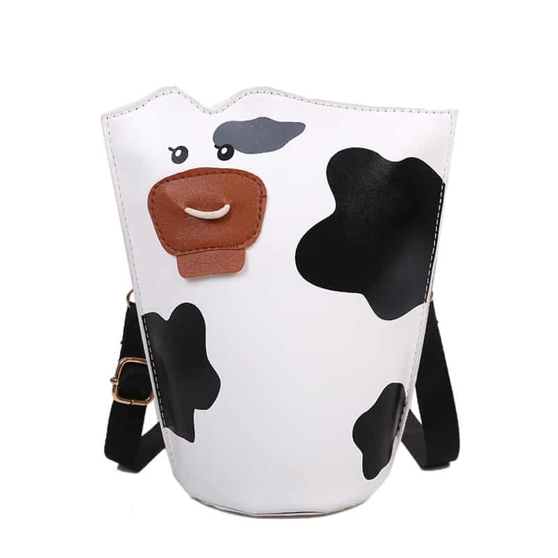 Bucket bag milk grain