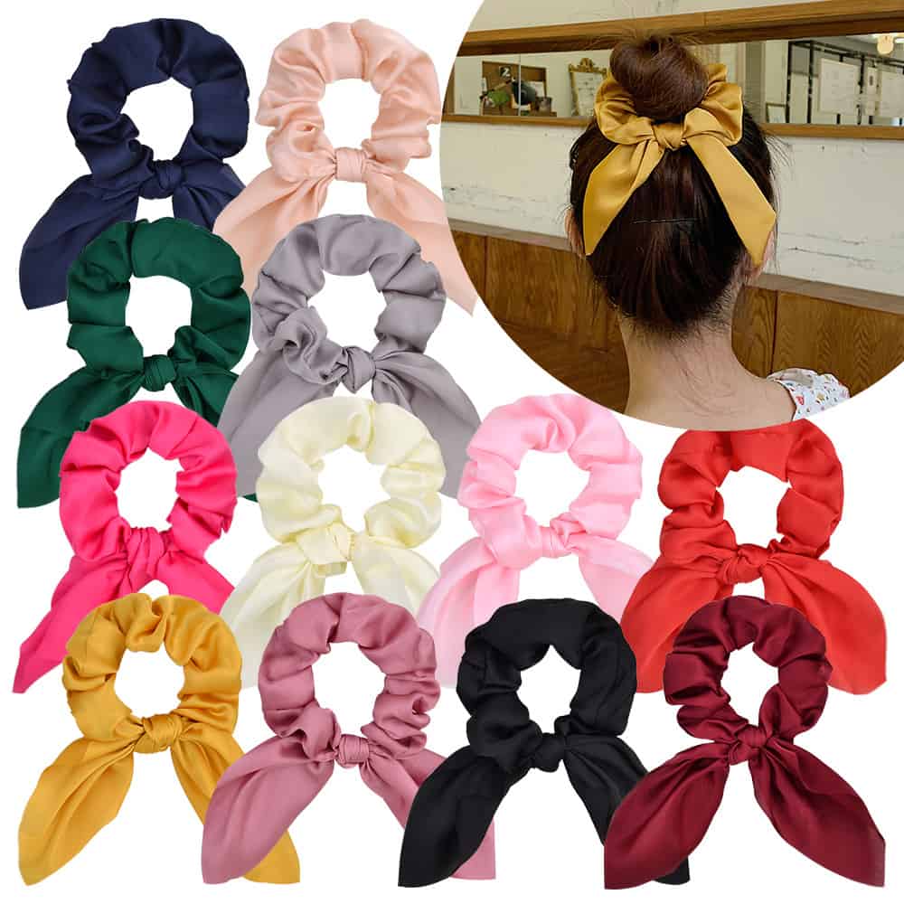 scrunchies and hair ties/French Style/ scrunchies wholesale - FromOcean.com