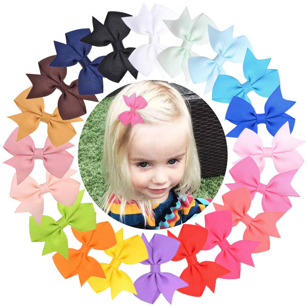 Wholesale Baby Girl Headbands, Bows, Hair Clips, Flower